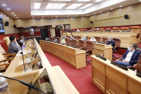Проблему обучения детей с ОВЗ в Иркутской области подняли депутаты Законодательного Собрания