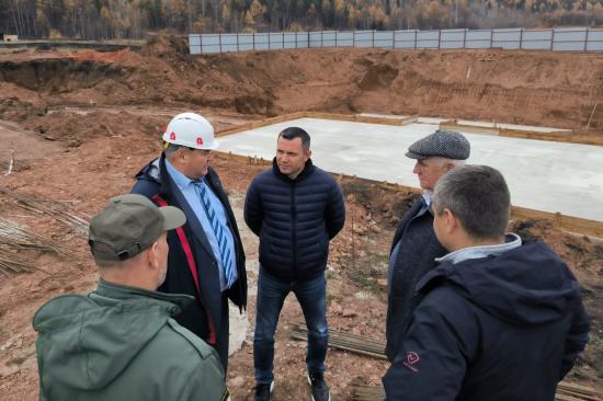 Детский сад на 240 мест планируется построить в поселке Жигалово