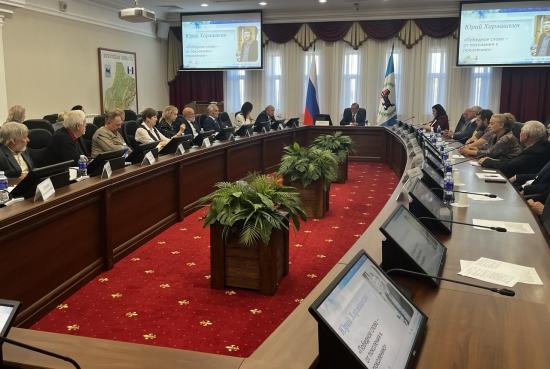 Литературная программа «Сияния России» проходит в Иркутской области