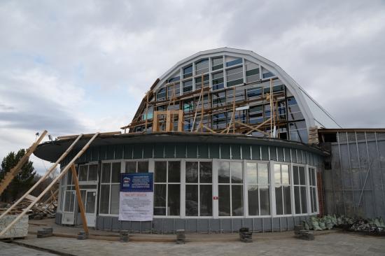 Новый подрядчик планирует завершить ремонт спортивного центра «Олимпиец» в Усть-Илимске к осени