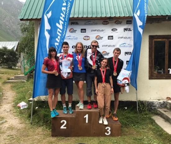 Спортсмены Иркутской области завоевали две медали на чемпионате России по скайраннингу