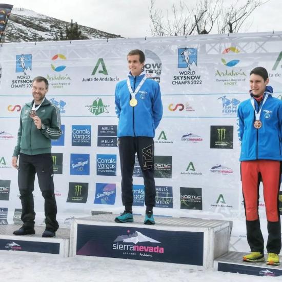 Спортсмен Иркутской области занял второе место на чемпионате мира по скайраннингу