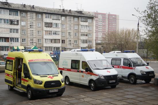 Новый автомобиль скорой помощи поступит в Ангарскую городскую больницу в июне