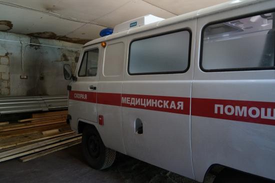 Новую машину скорой помощи марки УАЗ получила Юртинская городская больница Тайшетский район получит пять машин скорой помощи повышенной проходимости