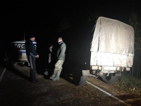 В Балаганском районе задержали скотокрадов