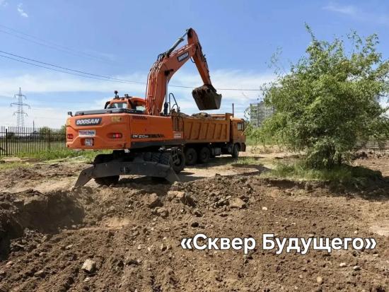 В Иркутске продолжаются благоустройство общественных территорий