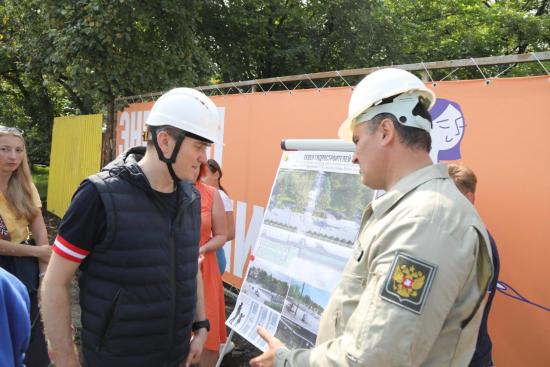 En+ Group начала благоустройство в Сквере Гидростроителей в Иркутске