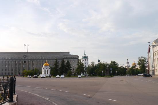 Кировскому району Иркутска исполнилось 80 лет