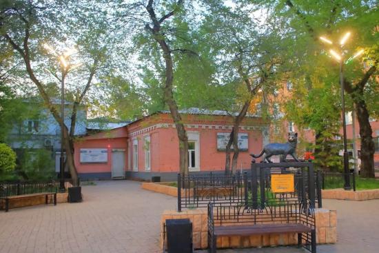 Cквер «Кошка» в Иркутске отремонтируют