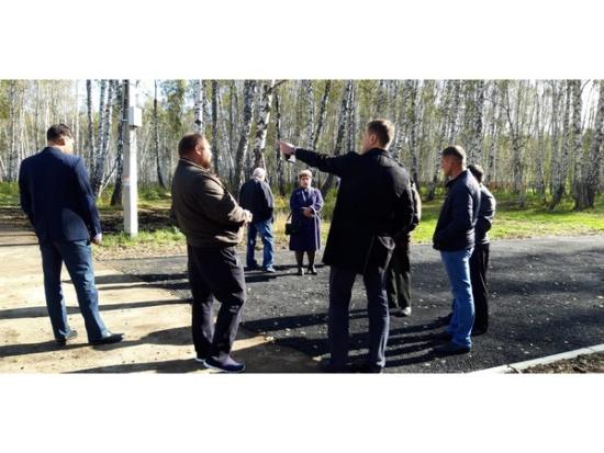 В Куйтуне завершили благоустройство сквера