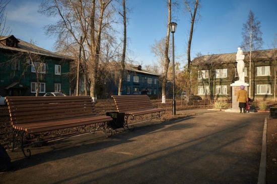 В Иркутске открыли сквер «Мира» В Иркутске открыли сквер «Мира»