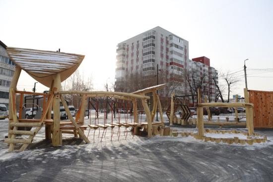 Свыше 100 территорий благоустроили в Иркутской области в 2025 году по нацпроекту «Инфраструктура для жизни»