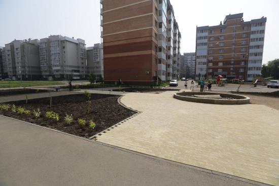 Предприниматели в Иркутске принимают активное участие в благоустройстве парков, скверов Предприниматели в Иркутске благоустраивают парки и скверы