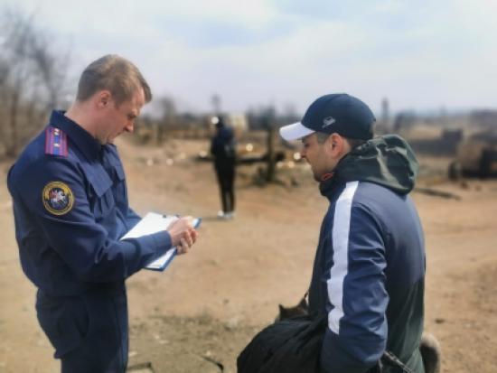 В Братске возбуждены уголовные дела по факту пожара в садоводстве "Моргудон"