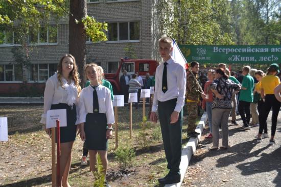 Старшеклассники из Ольхонского района примут участие во Всероссийском слете школьных лесничеств