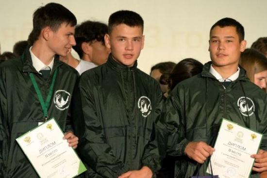 Старшеклассники из Иркутской области завоевали второе место в командном проекте на Всероссийском слете школьных лесничеств
