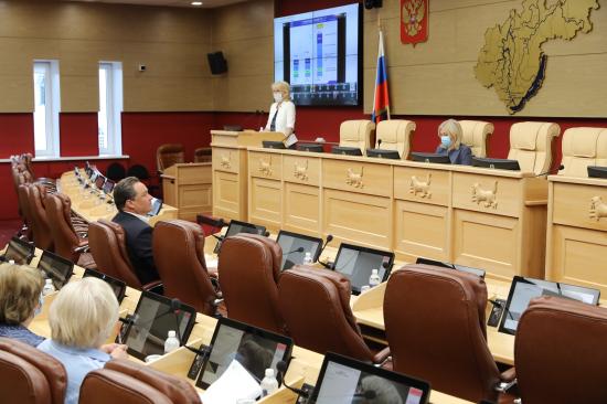 Нарушения на 9 млрд рублей обнаружила КСП при исполнении бюджета Иркутской области в 2019 году