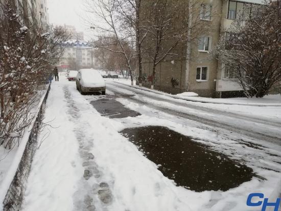Снегопад обещают синоптики на юге Иркутской области 10 ноября