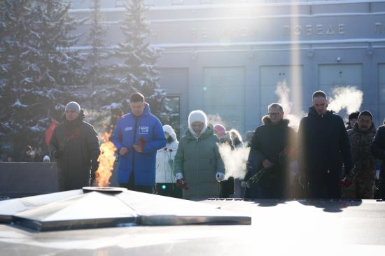 Памятный митинг, посвященный 82-летию со дня полного снятия блокады Ленинграда, прошел в Иркутске
