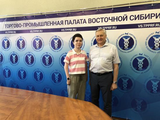ТПП Восточной Сибири поддержала благотворительную акцию «Собери ребенка в школу»