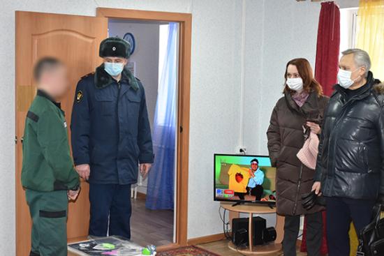 Фото пресс-службы Ангарской ВК Вопросы ресоциализации и трудовой адаптации осужденных обсудили в Ангарской воспитательной колонии