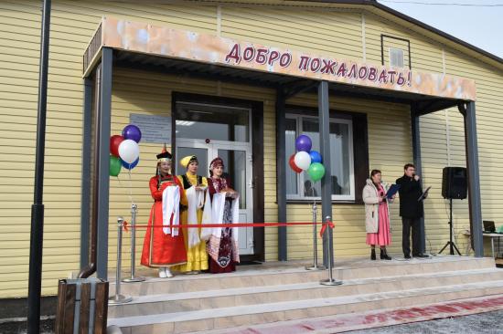 Социально-культурный центр в посёлке Бохан открыли после капремонта
