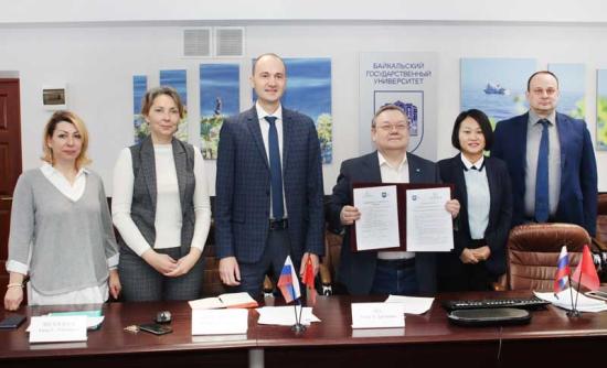 БГУ подписал соглашение о сотрудничестве с Пекинским университетом информационных наук и технологий
