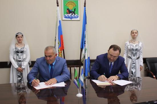 Иркутский район заключил соглашение о сотрудничестве с армянским городом Мартуни
