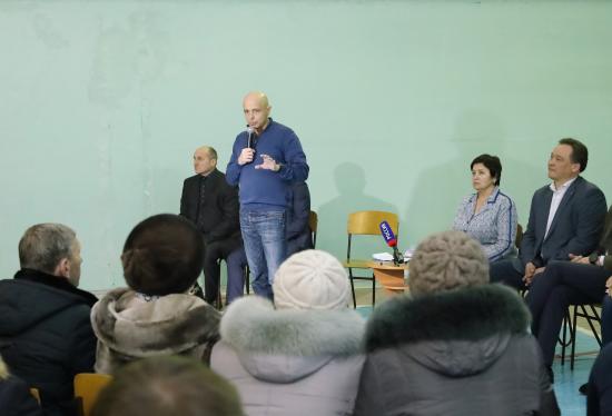 Сергей Сокол: Депутаты Заксобрания поддержат присвоение статуса сельского поселения Большому Лугу и Балаганску