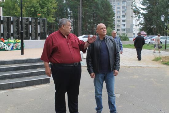 Сергей Сокол проверил реализацию партийных проектов «Единой России» в Саянске и Зиминском районе