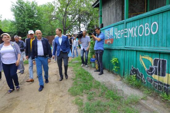 Депутаты Заксобрания настаивают на строительстве нового детского сада в центре Черемхово