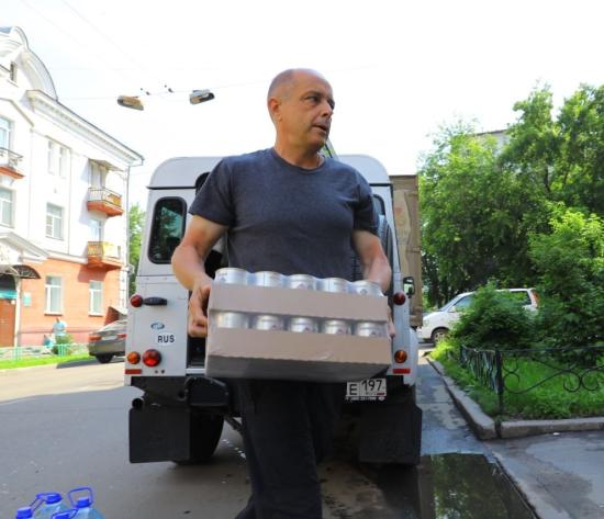 Сергей Сокол обратился к жителям Иркутской области с призывом оказать помощь пострадавшим от наводнения