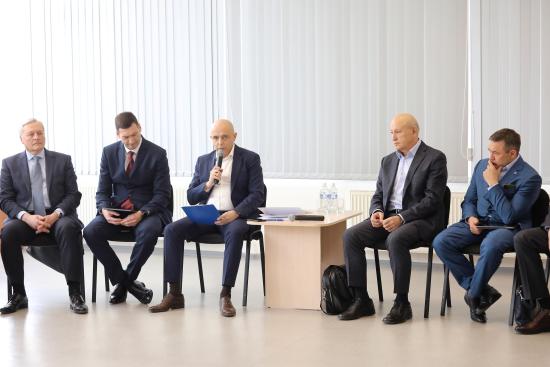 Сергей Сокол обсудил с предпринимателями перспективы развития бизнеса в Иркутской области