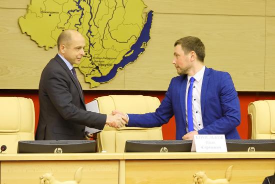 Председателем Молодежного парламента избран Иван Комельков