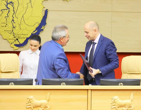 Заксобрание и Ассоциация партнерства товаропроизводителей и предпринимателей региона подписали соглашение о сотрудничестве