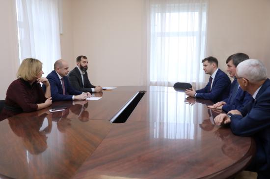 Сергей Сокол и Дмитрий Ружников обсудили перспективы развития Иркутска