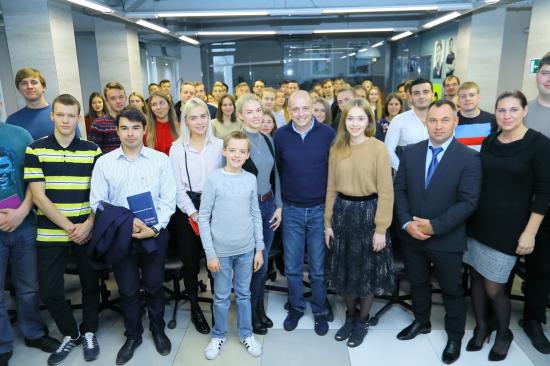 Студенты и преподаватели САФа подготовят свои предложения в стратегию развития области