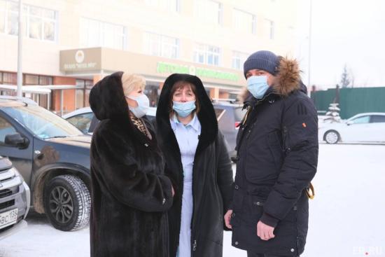 Фото ИРО ЕР Сергей Сокол: Врачам, которые уже девять месяцев спасают людей от коронавируса, нужна поддержка
