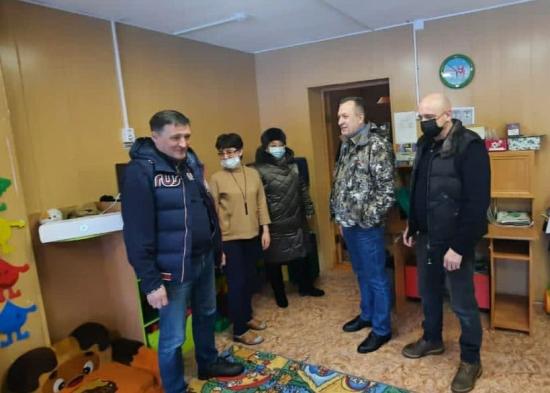 Уличные тренажеры установят в селе Преображенка в этом году