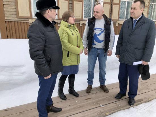 Центр народного творчества построят в селе Макарово в рамках партпроекта «Культура малой Родины»