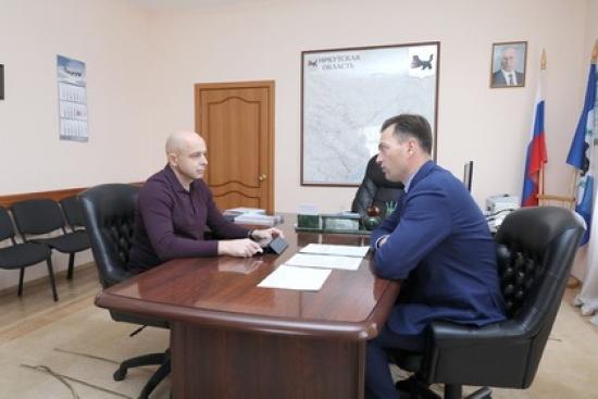 Сергей Сокол обсудил с руководителем ФАС по Иркутской области проект федерального закона о реорганизации системы ГУПов и МУПов