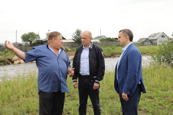 В Иркутской области необходимо комплексное решение вопроса защиты от наводнений