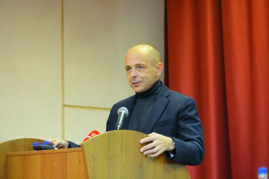 Сергей Сокол: конструктивный диалог Законодательного Собрания и областного объединения профсоюзов будет продолжен