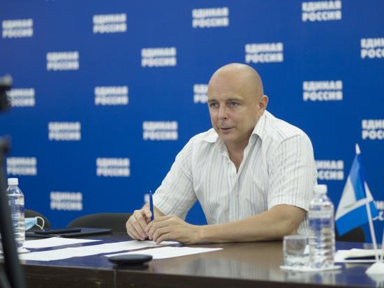 Сергей Сокол провел совещание с представителями территорий по вопросам деятельности партии «Единая Россия»