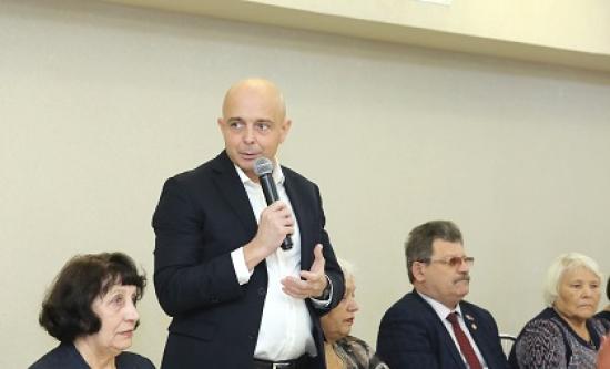 Сергей Сокол встретился с представителями общественной организации «Солдатские матери Прибайкалья»