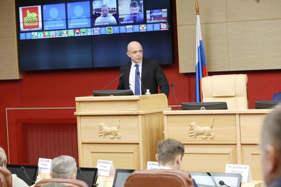 Сергей Сокол: Важнейшая задача 2020 года - разработка стратегии соцэкономразвития Приангарья с учетом потребностей территорий