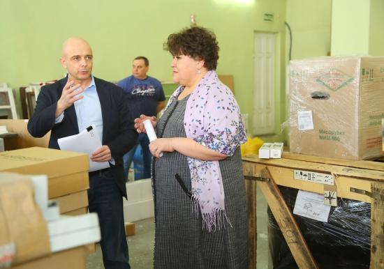 Технику и оборудование отправили в пострадавшие от наводнения муниципалитеты Иркутской области