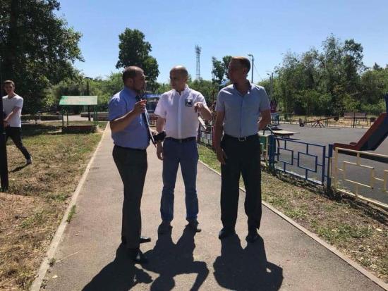 Сергей Сокол начал поездки по районам Иркутской области