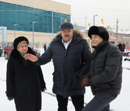 Сергей Сокол: В 2020 году в Приангарье будет рекордное количество участников проекта «Городская среда»