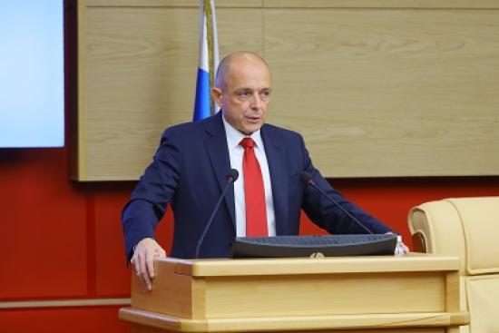 Сергей Сокол избран Секретарем Иркутского реготделения «Единой России»